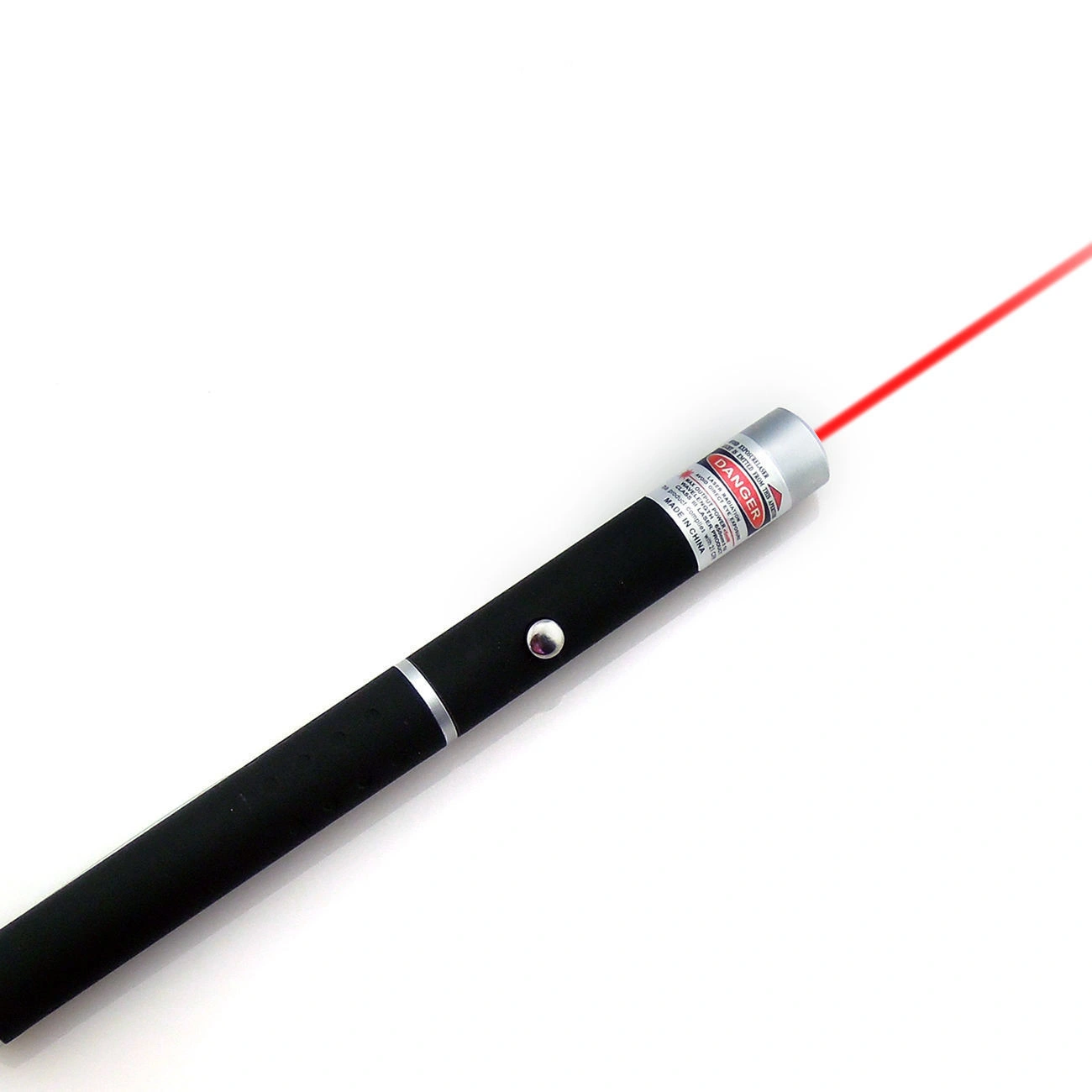 10 PCS Small Laser Pointer Pen 650nm Red Light Visible Beam 1mW for Conference Presentation view 2