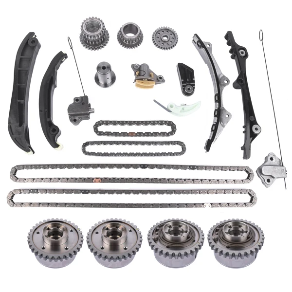 Timing Chain VVT Gear Kit Fits Chrysler Town & Country Dodge Jeep Ram 1500 3.6L 5184356AE 05184356AD 05184357AE view 4