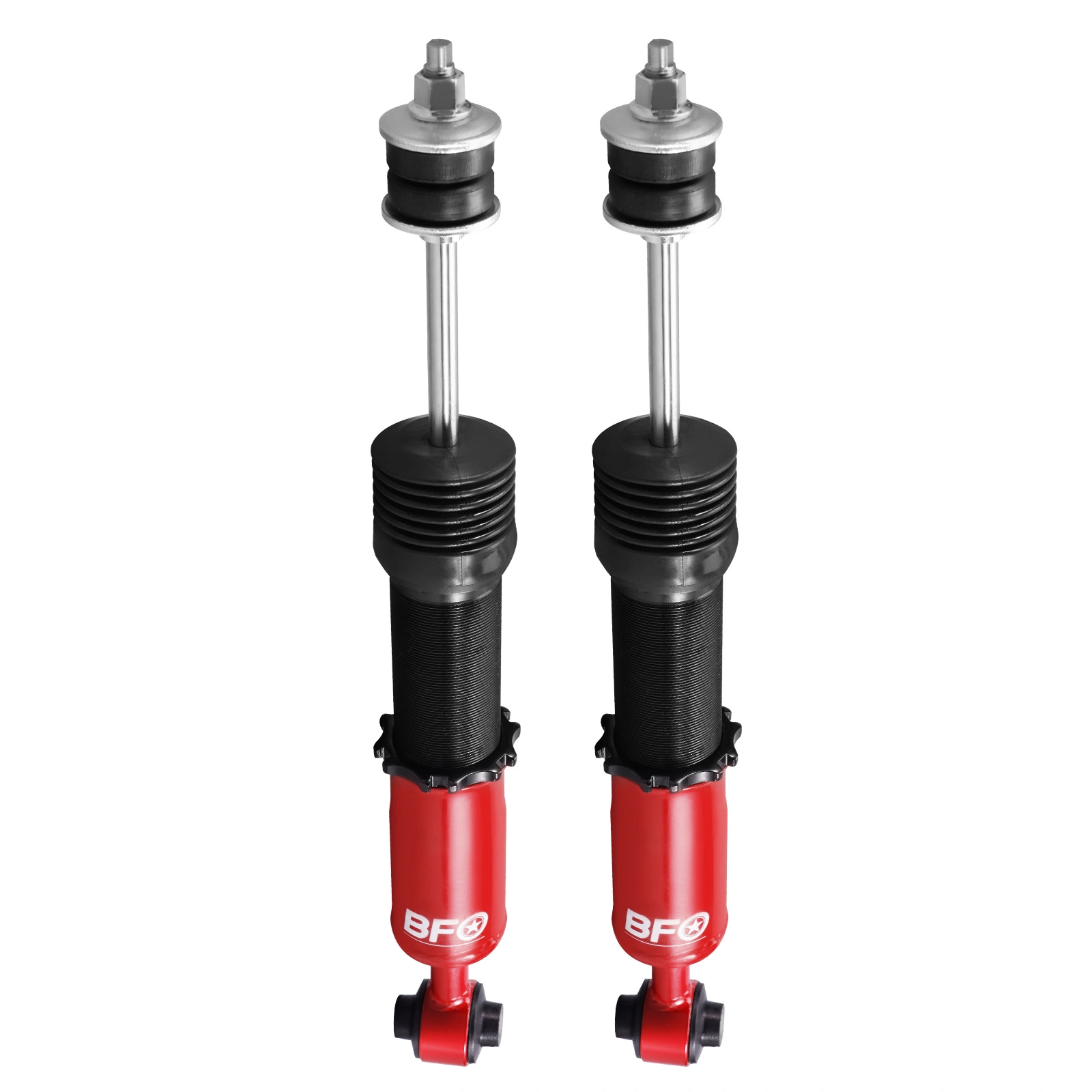 Adjustable Coilover Suspension Kit for Ford Mustang 2005-2014 Convertible Coupe 2-Door - Lowering Spring Shocks Set view 2