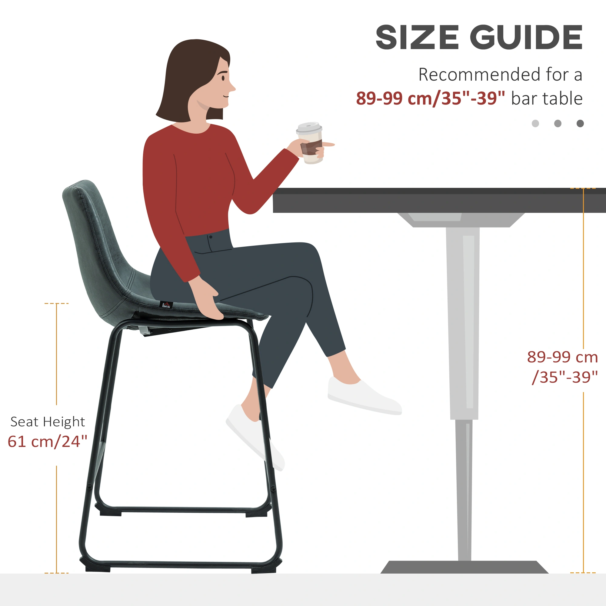 Premium Massage Office Chair Ergonomic Design, High Back Executive Chair with Lumbar Massage Function view 2