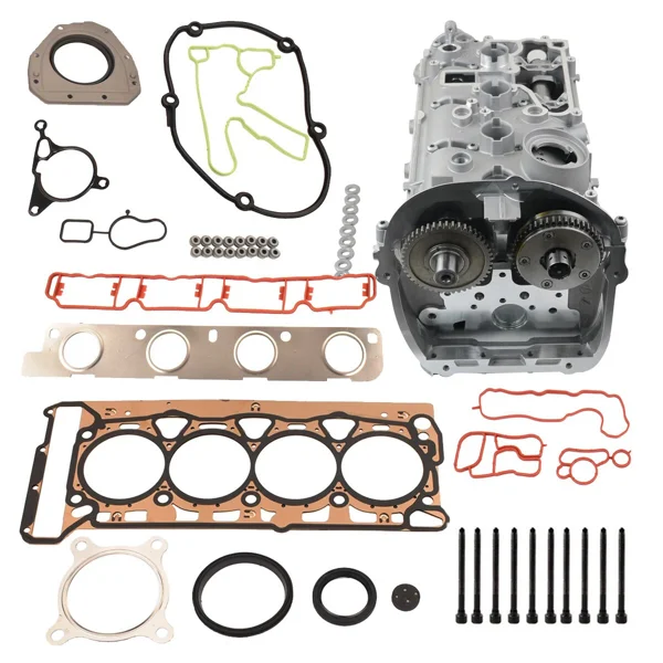 Cylinder Head gaskets Bolts Kit Replacement for VW Passat Jetta GTI Tiguan 2.0T CCTA CCZA view 2