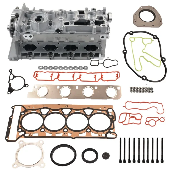 Cylinder Head gaskets Bolts Kit Replacement for VW Passat Jetta GTI Tiguan 2.0T CCTA CCZA view 3