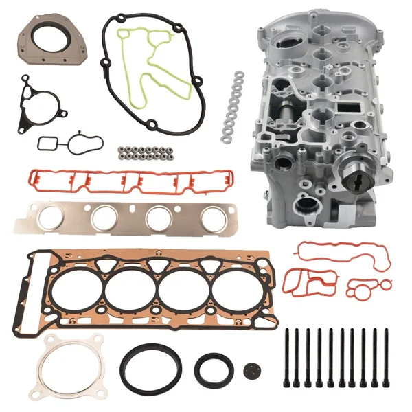 Cylinder Head gaskets Bolts Kit Replacement for VW Passat Jetta GTI Tiguan 2.0T CCTA CCZA view 4