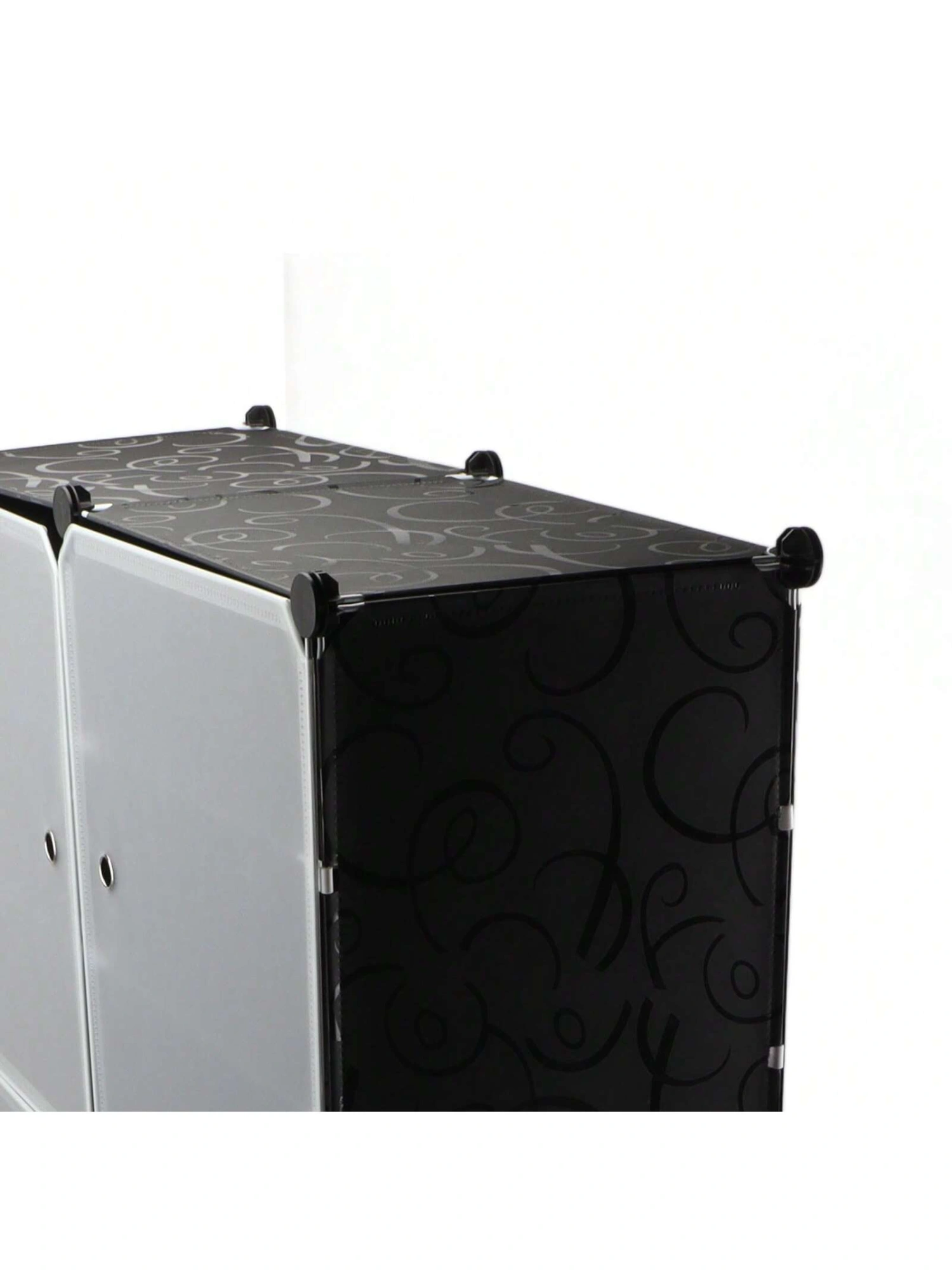 Tall Shoe Rack 5-Tier Vertical Shoe Organizer Cabinet Large Capacity Multifunction Entryway Storage view 2