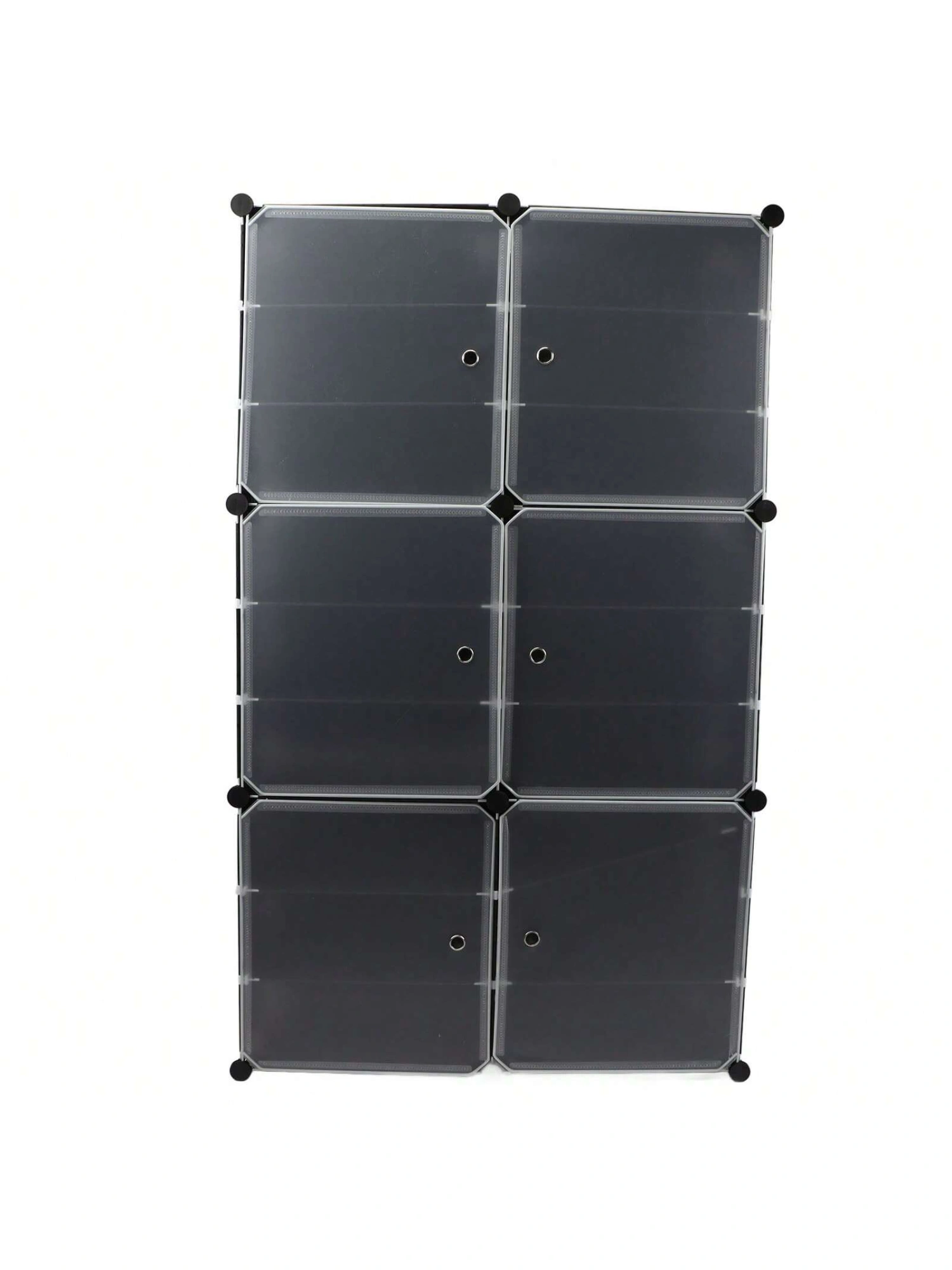 Tall Shoe Rack 5-Tier Vertical Shoe Organizer Cabinet Large Capacity Multifunction Entryway Storage view 3