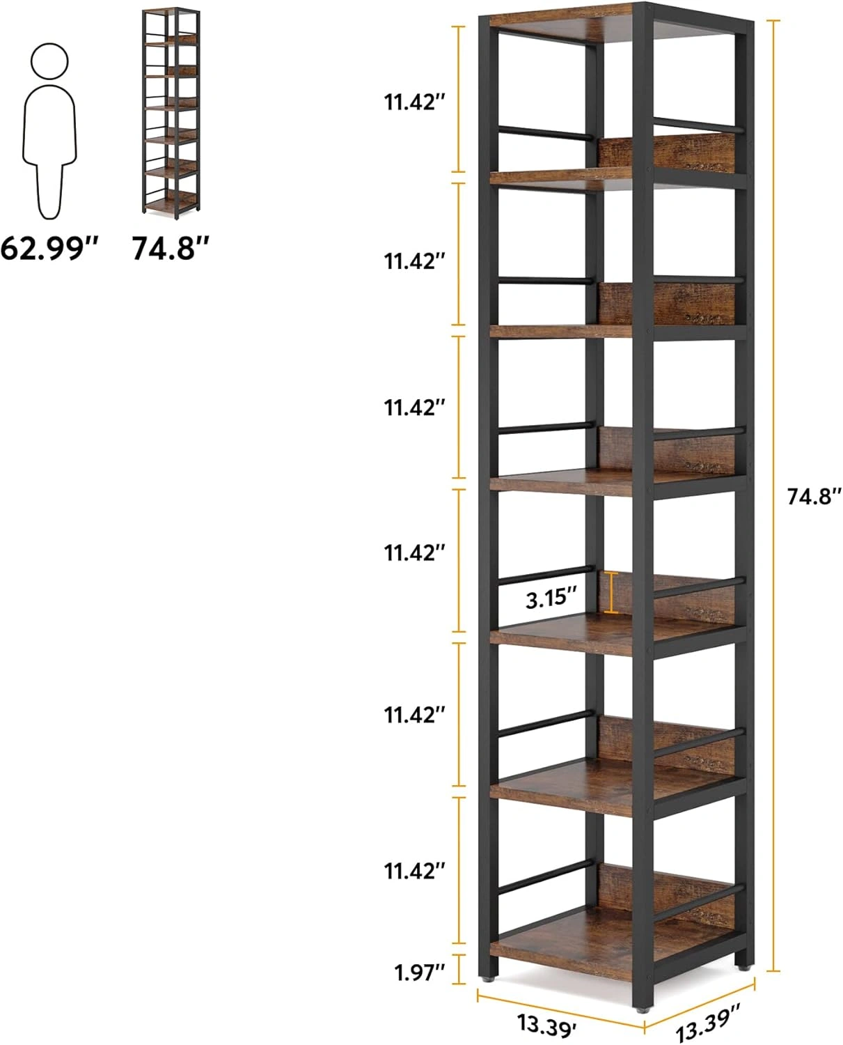 Shelf Book/Storage Cabinet view 2