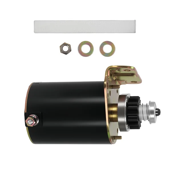 Starter fit for Briggs & Stratton Air Cooled 10HP 11HP Horizontal 1978-1991 AM122337 view 6