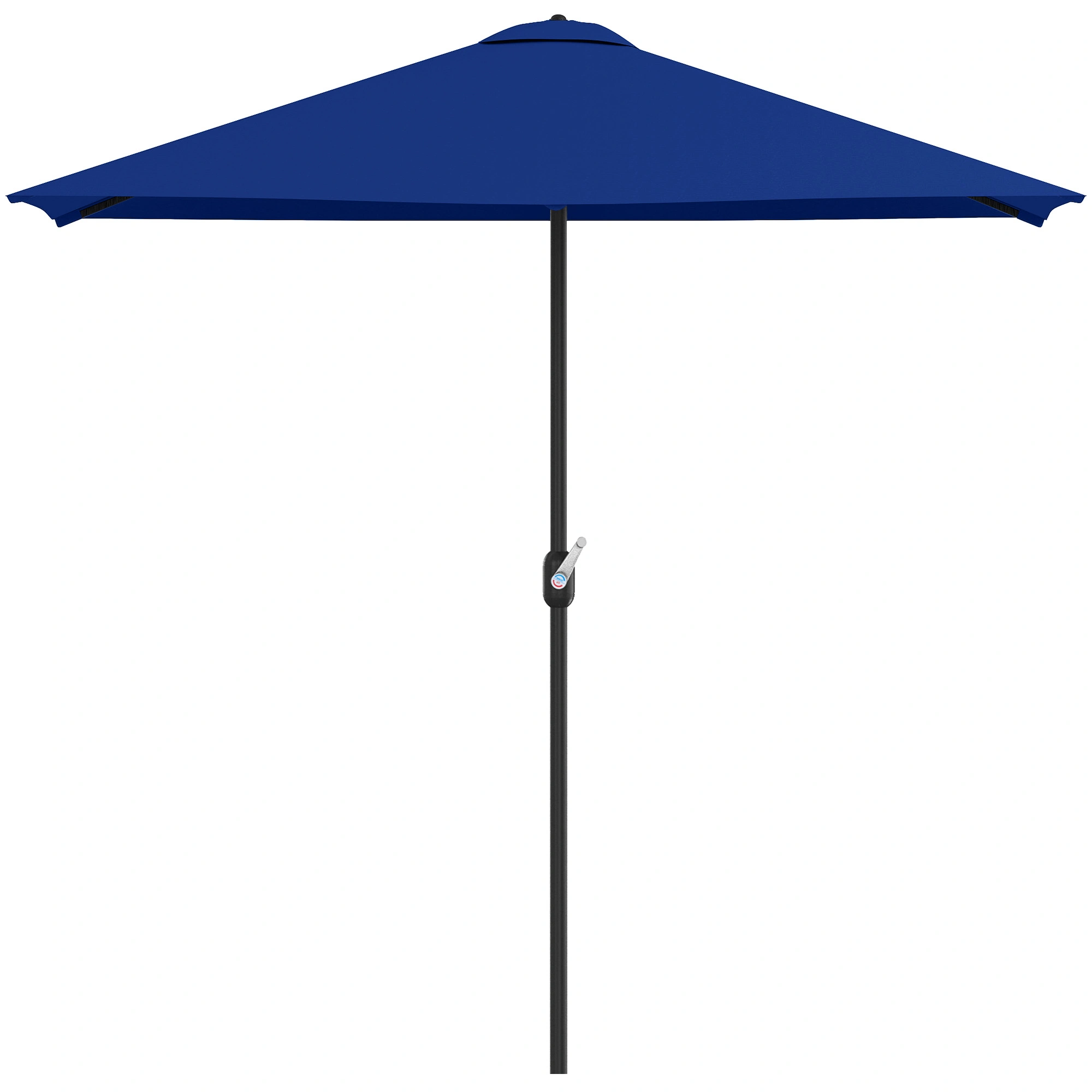 Large Beach Umbrella with Cross Canopy, Outdoor Sun Shade Umbrella for Pool Patio Beach Garden, Portable Wind Resistant Design view 2