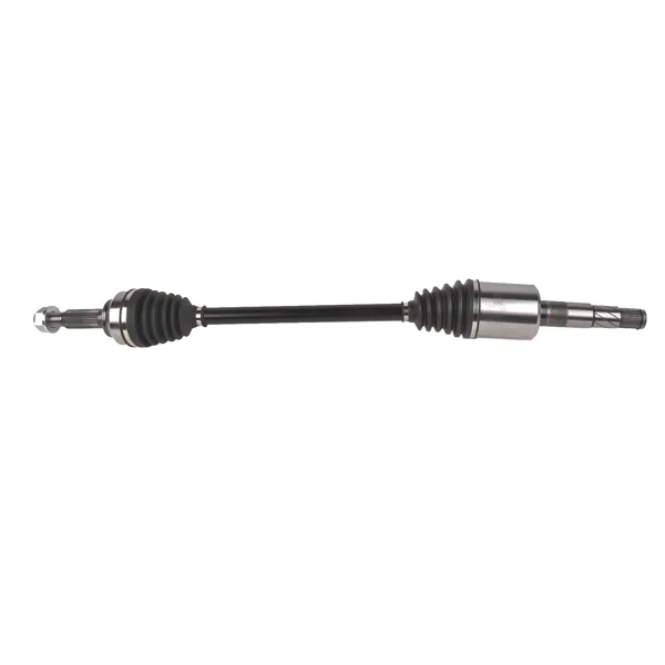 Front Right Passenger Side CV Axle Shaft Assembly Fits for Tesla Model X Sport Utility 2019-2024 1420119-00-B Black 1Pc view 4