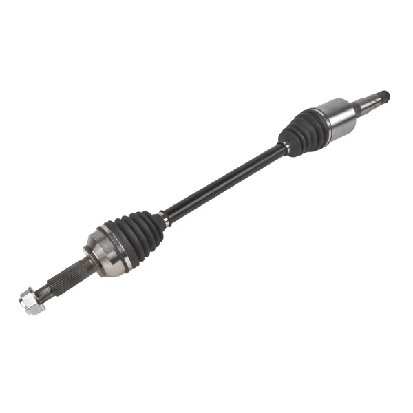 Front Right Passenger Side CV Axle Shaft Assembly Fits for Tesla Model X Sport Utility 2019-2024 1420119-00-B Black 1Pc view 5