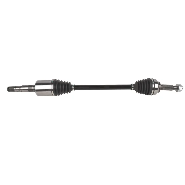 Front Right Passenger Side CV Axle Shaft Assembly Fits for Tesla Model X Sport Utility 2019-2024 1420119-00-B Black 1Pc