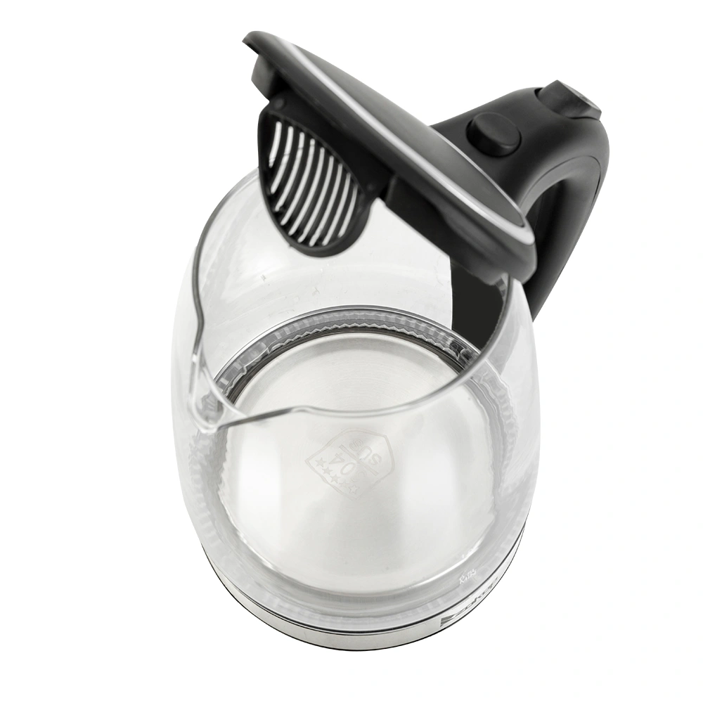 Electric Glass Kettle 1.8L 1200W 110V, HD-1857-A Boiling Water Pot with LED Light, Auto Shut-Off, US Plug view 17