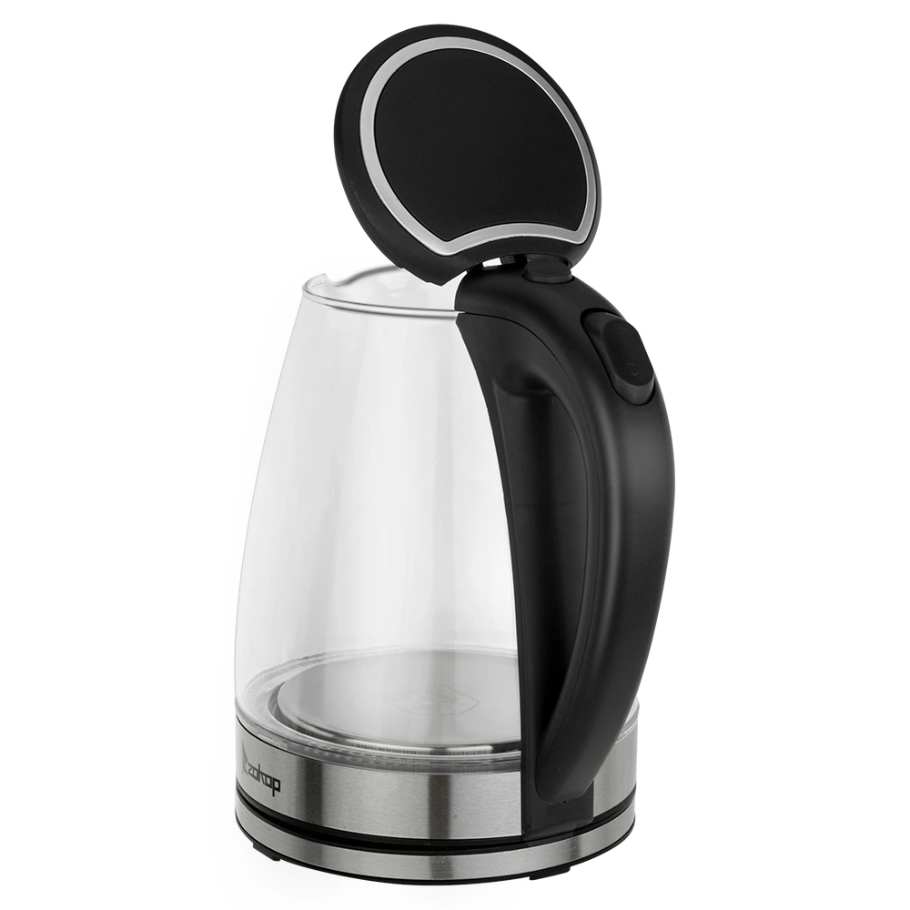 Electric Glass Kettle 1.8L 1200W 110V, HD-1857-A Boiling Water Pot with LED Light, Auto Shut-Off, US Plug view 20