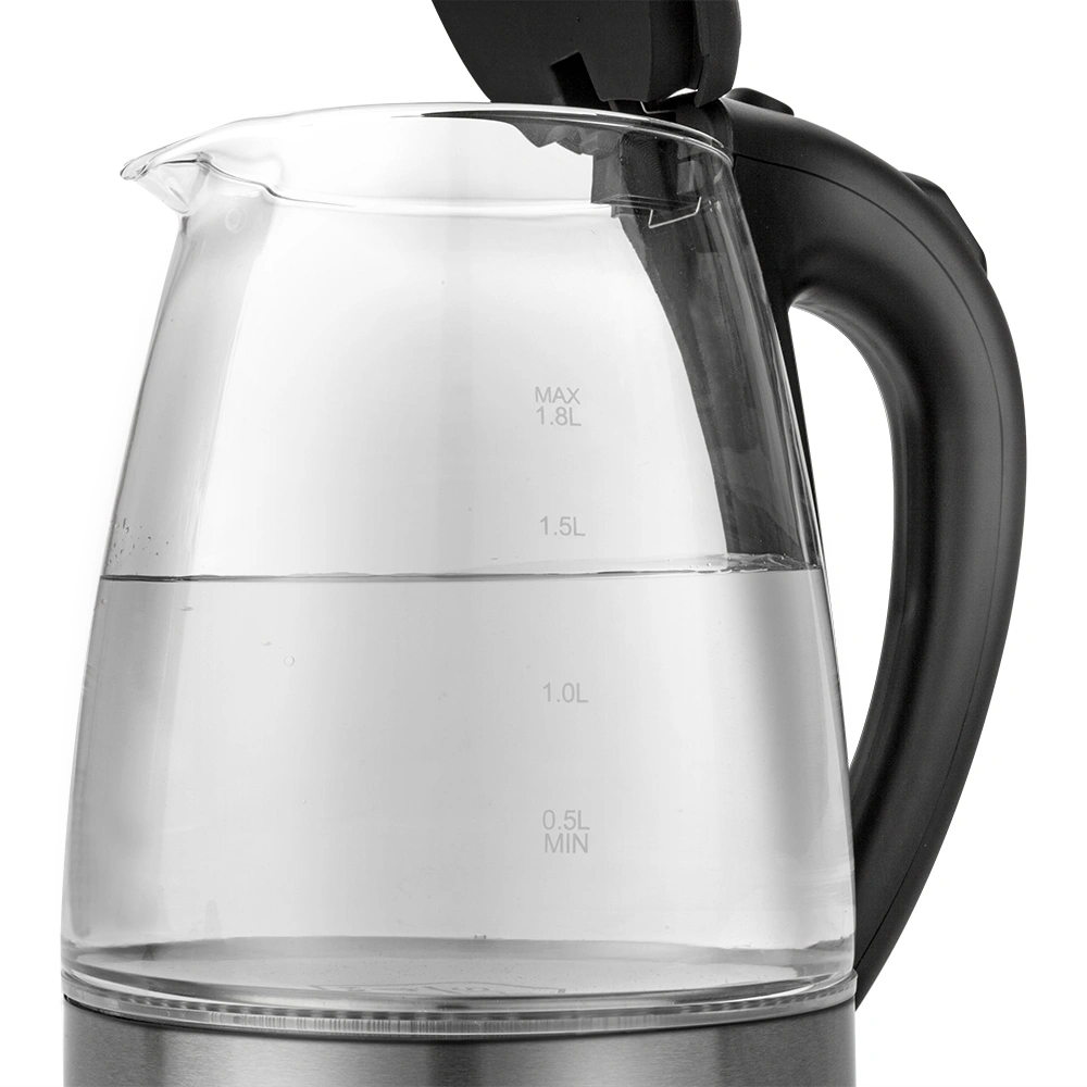 Electric Glass Kettle 1.8L 1200W 110V, HD-1857-A Boiling Water Pot with LED Light, Auto Shut-Off, US Plug view 21