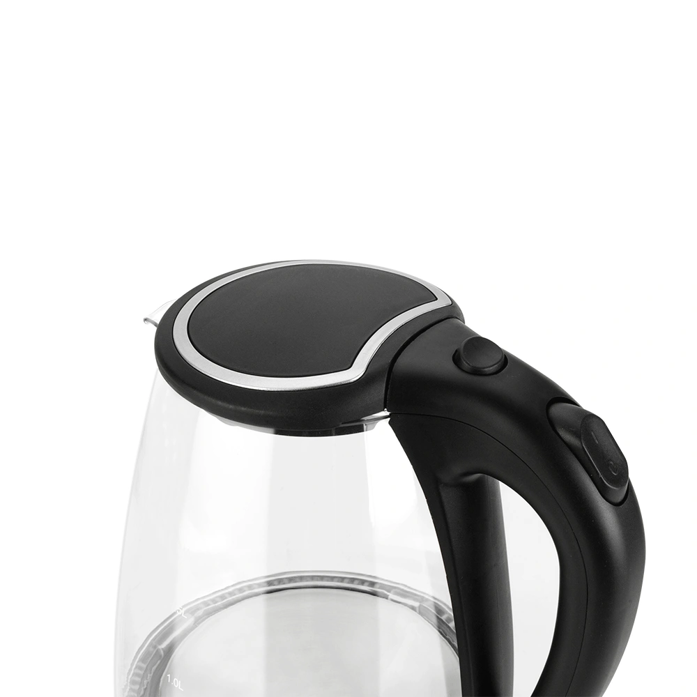 Electric Glass Kettle 1.8L 1200W 110V, HD-1857-A Boiling Water Pot with LED Light, Auto Shut-Off, US Plug view 23