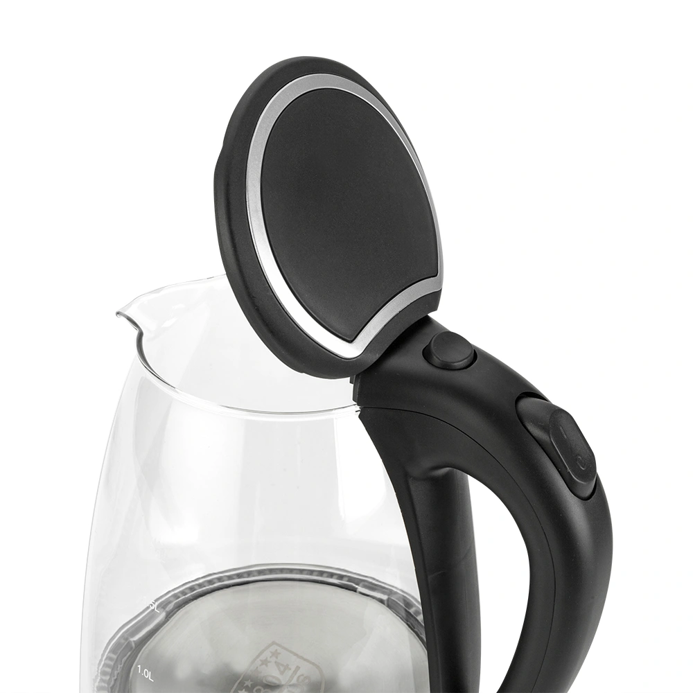 Electric Glass Kettle 1.8L 1200W 110V, HD-1857-A Boiling Water Pot with LED Light, Auto Shut-Off, US Plug view 26