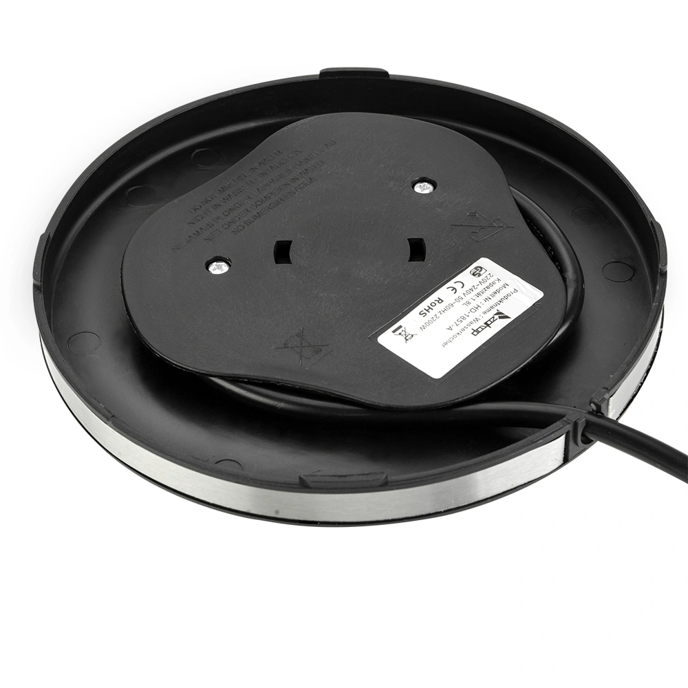 Electric Glass Kettle 1.8L 1200W 110V, HD-1857-A Boiling Water Pot with LED Light, Auto Shut-Off, US Plug view 9