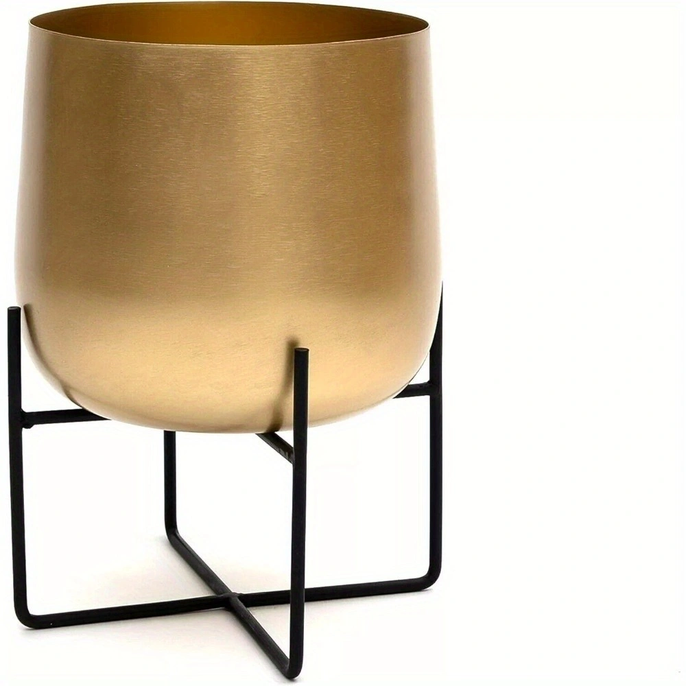 European Retro Bronze Floor Vase, Hand-Etched Texture Luxury Living Room Decor Centerpiece view 2