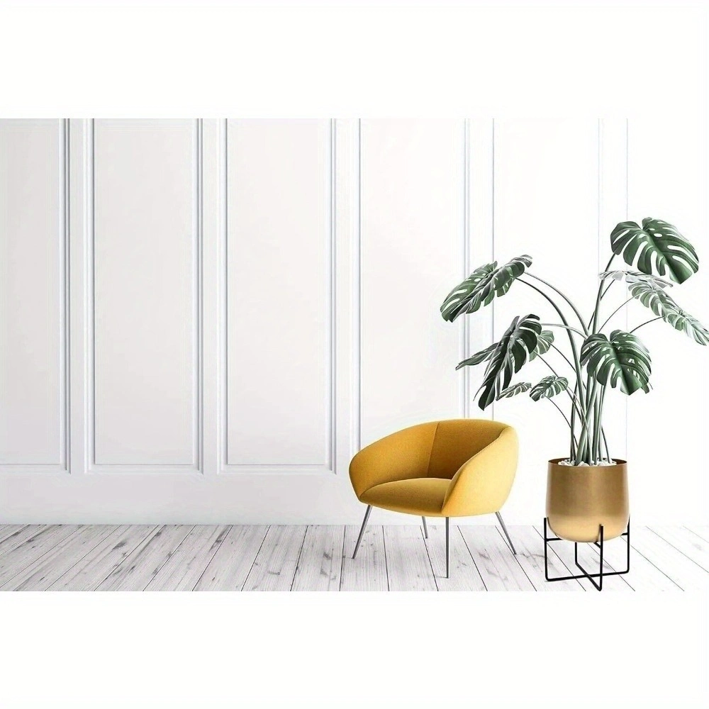 European Retro Bronze Floor Vase, Hand-Etched Texture Luxury Living Room Decor Centerpiece view 3
