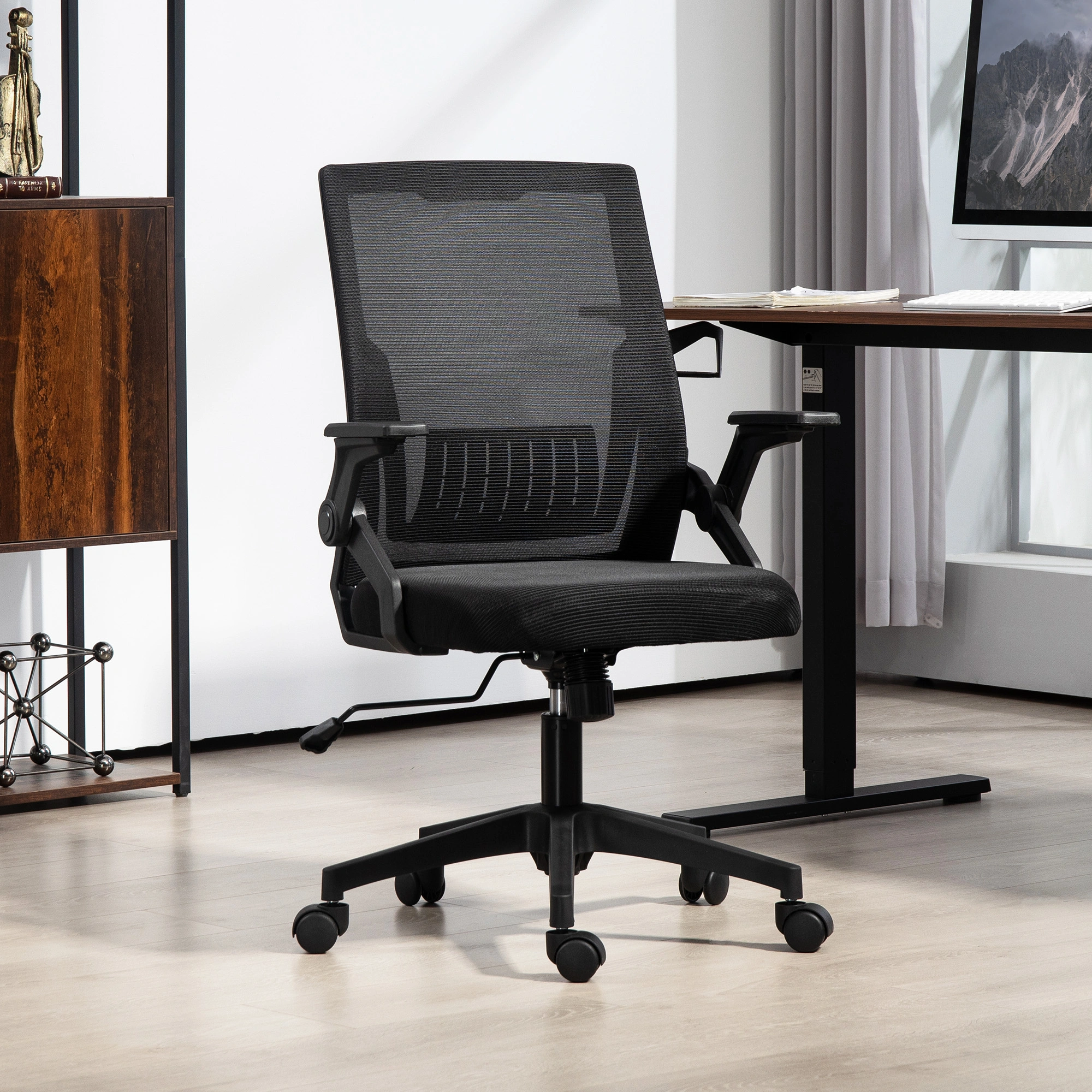 Riser Recliner Chair with Lift Function, Power Adjustable Reclining Chair, Comfortable Upholstered Armchair