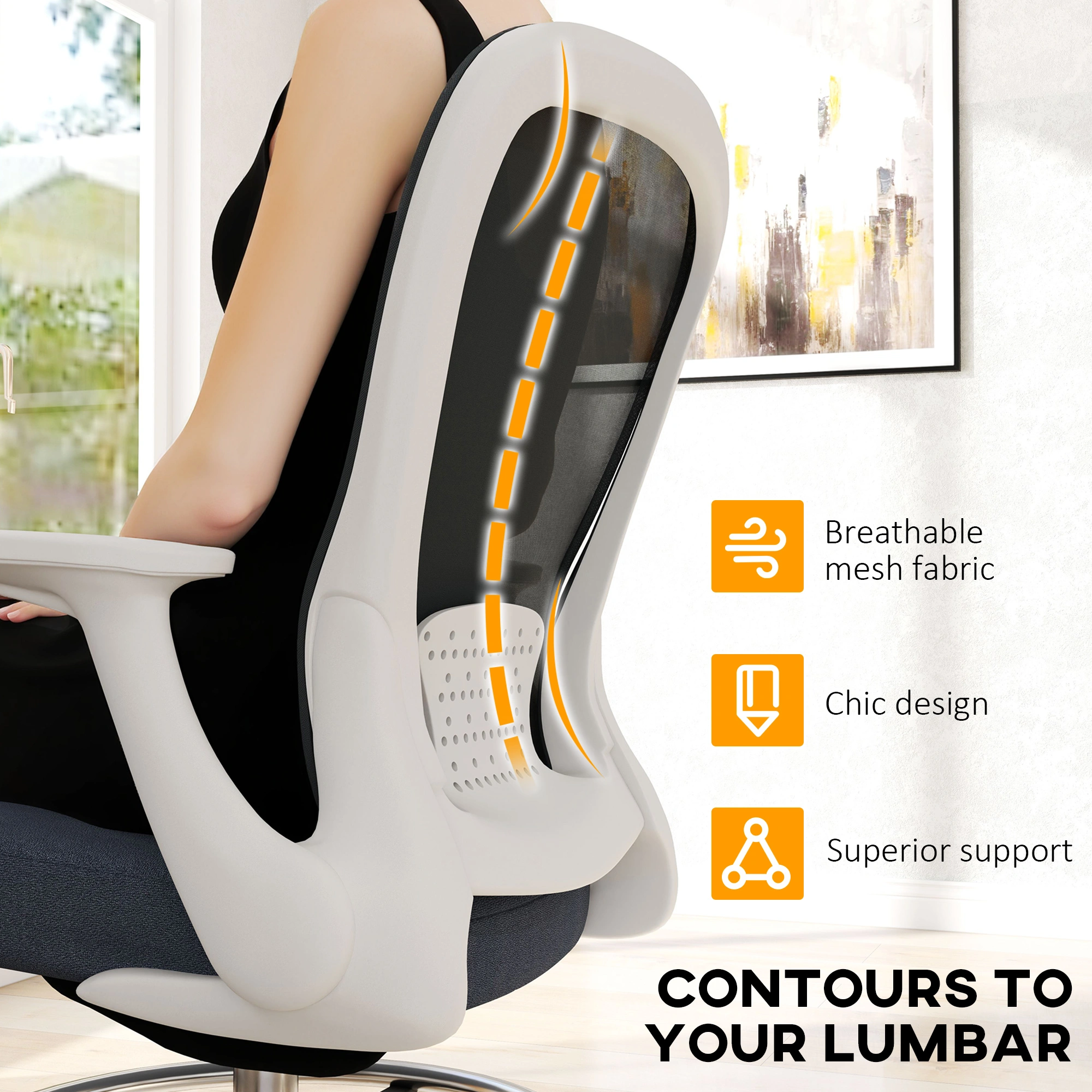 Riser Recliner Chair with Lift Function, Power Adjustable Reclining Chair, Comfortable Upholstered Armchair view 5