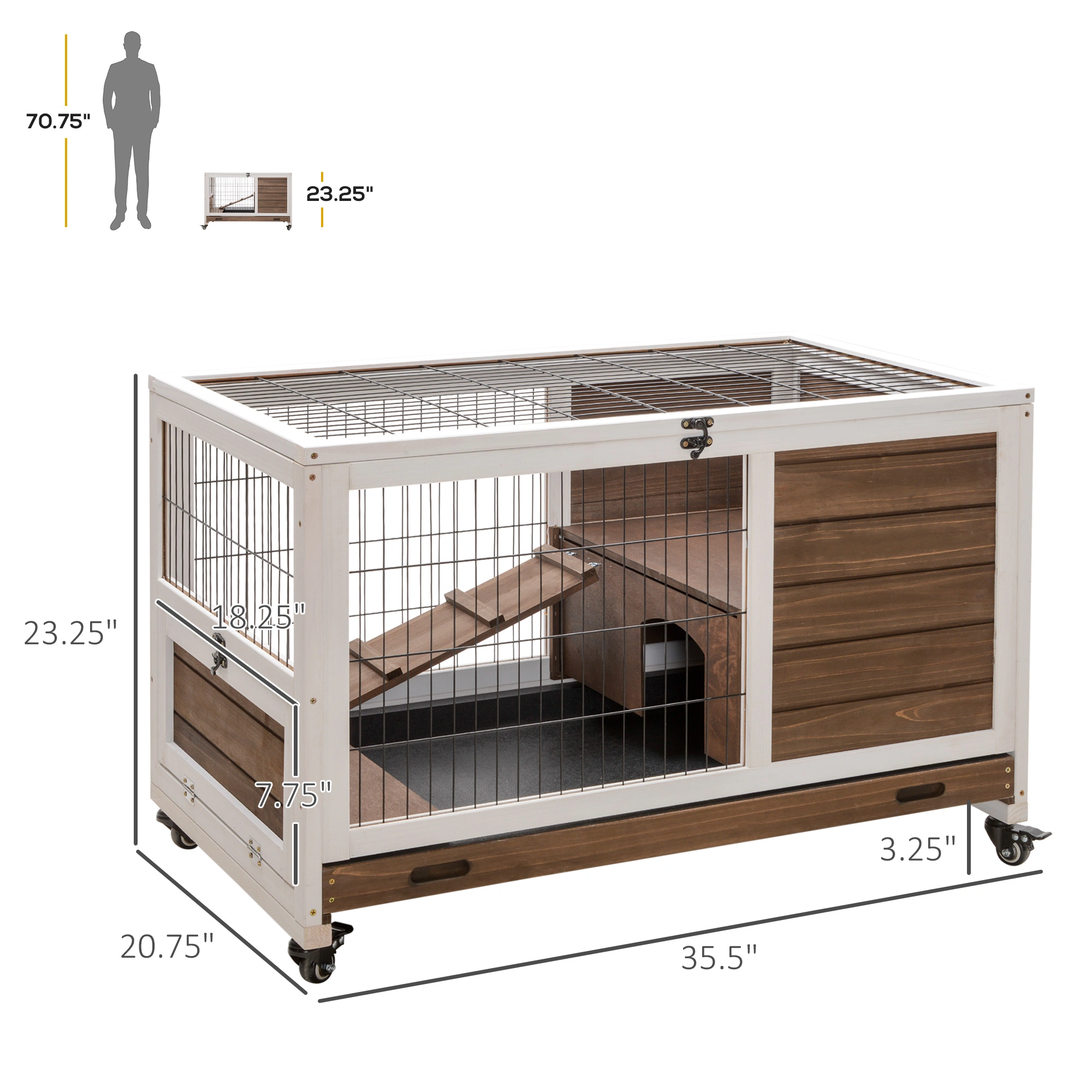Small Animal Playpen Cage view 2