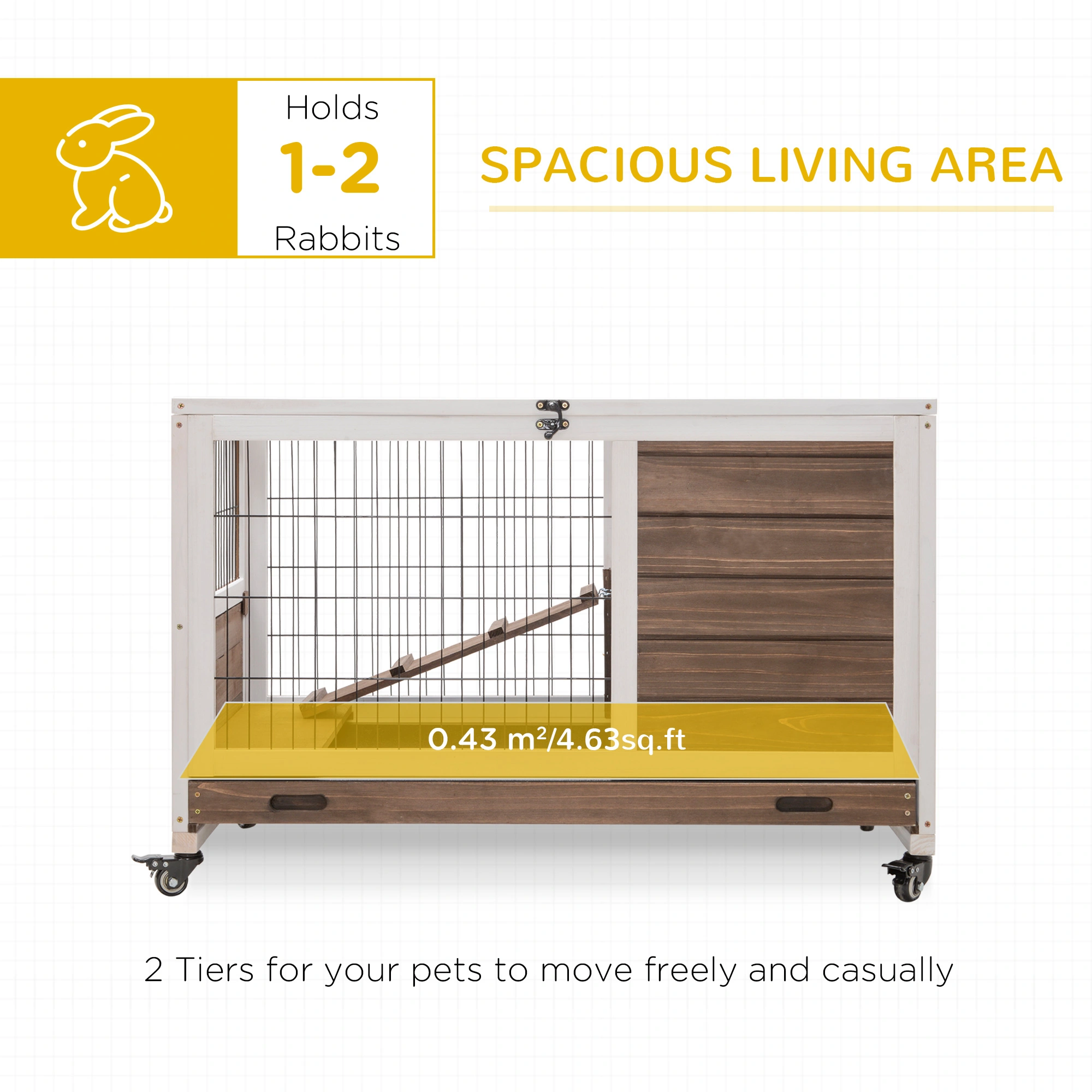Small Animal Playpen Cage view 3