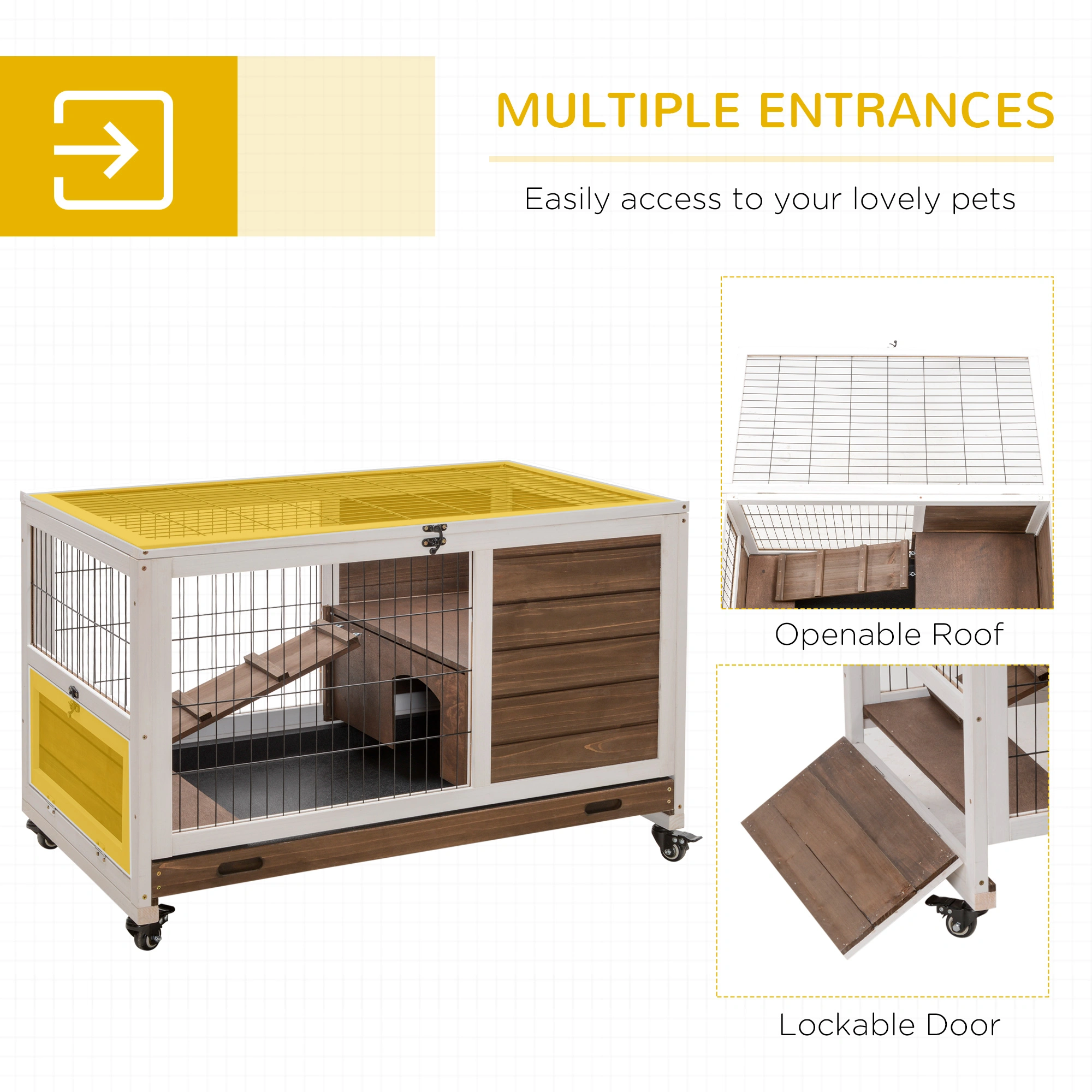 Small Animal Playpen Cage view 4