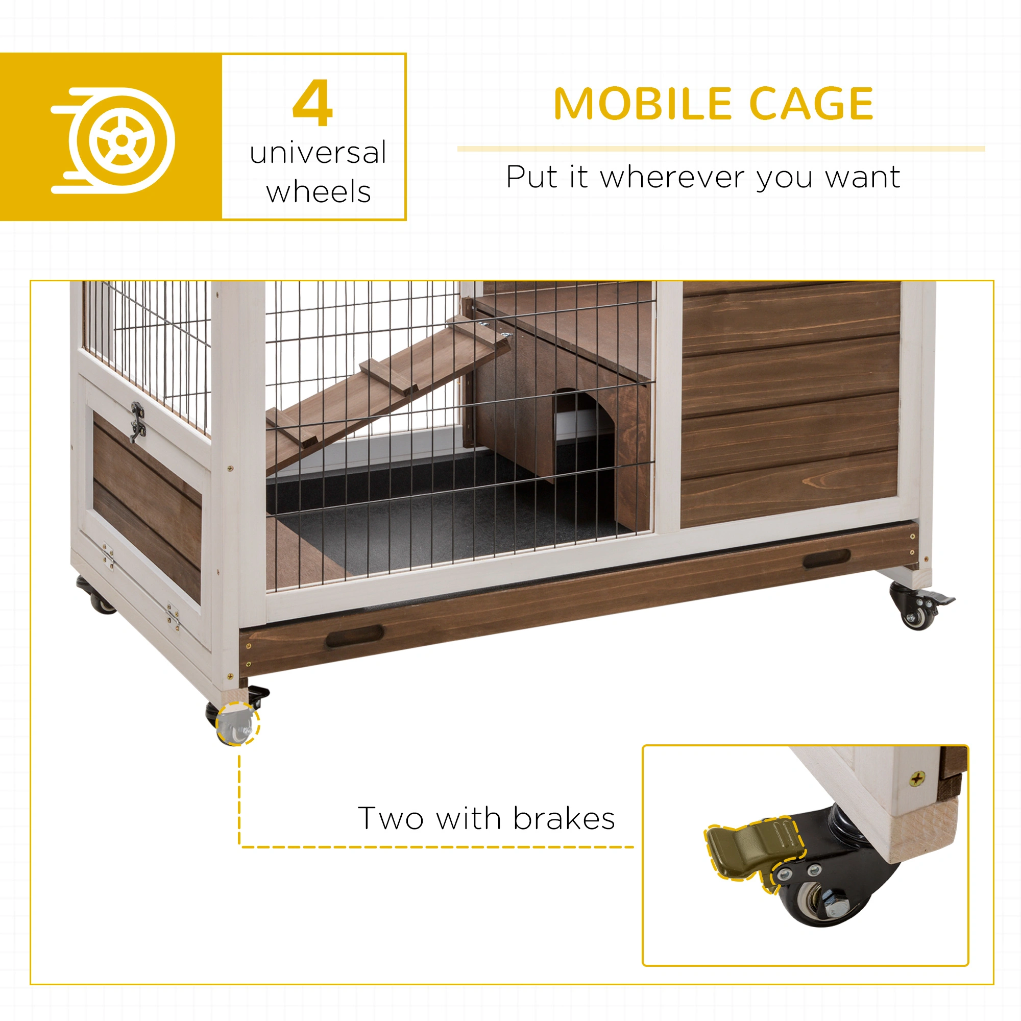 Small Animal Playpen Cage view 6