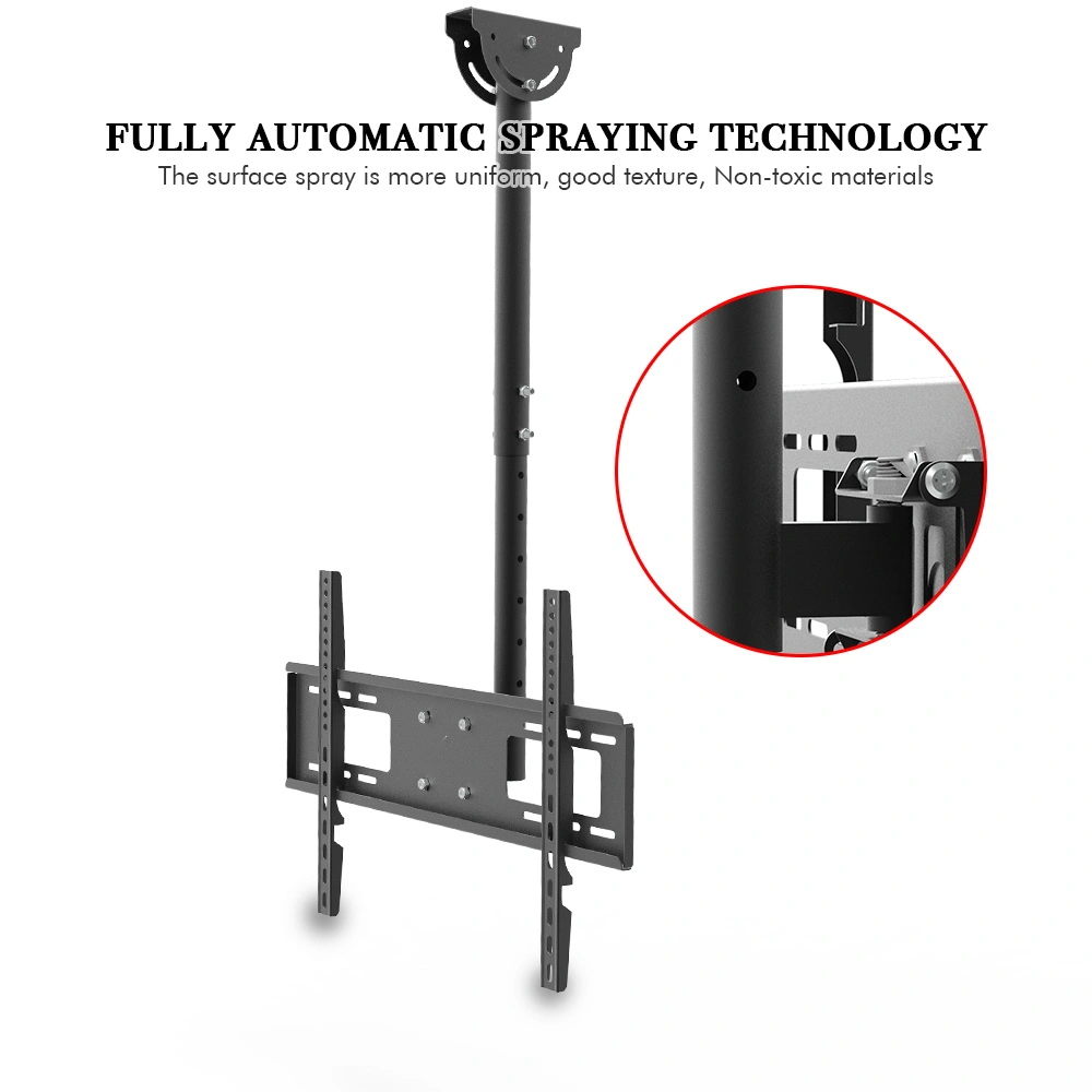 TMC-7006 Ceiling Mount TV Wall Bracket Roof Rack Pole Retractable For 32"-70" Flat Screen view 6