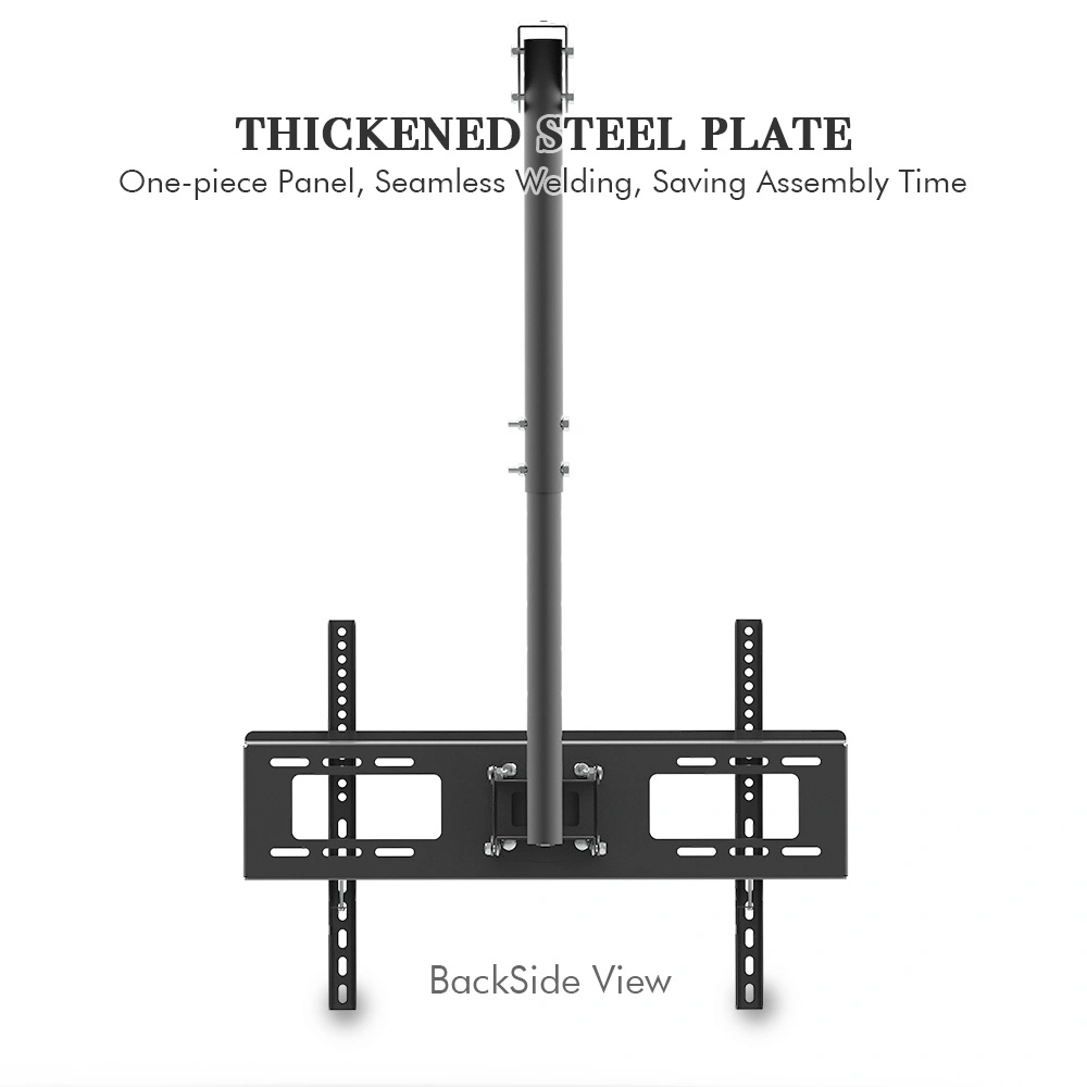 TMC-7006 Ceiling Mount TV Wall Bracket Roof Rack Pole Retractable For 32"-70" Flat Screen view 7