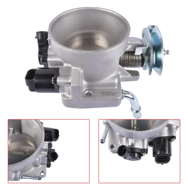 Throttle Body 88984260 for Chevy Tahoe Avalanche Silverado GMC Yukon Sierra 1500 2500 2000-2002 4.8 5.3L view 4