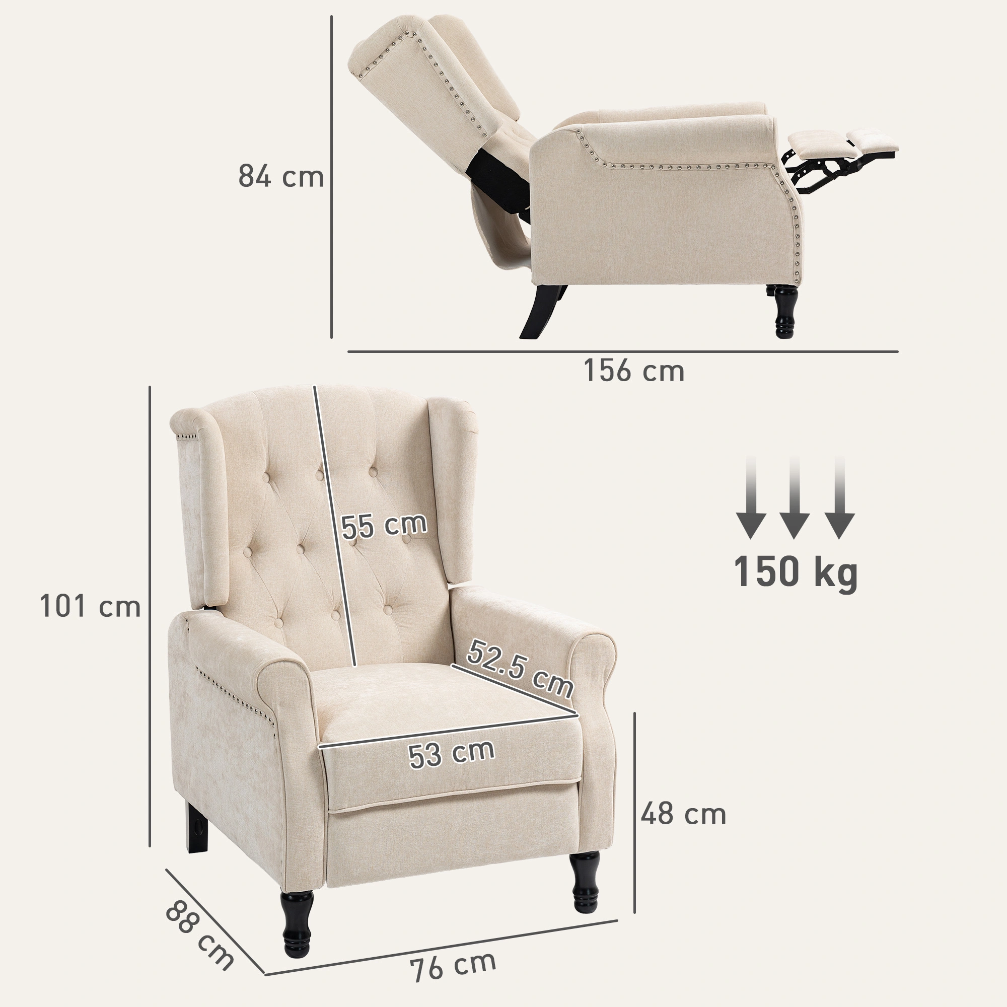 Ergonomic Massage Office Chair with Lumbar Support, High Back Swivel Desk Chair for Home & Work view 2
