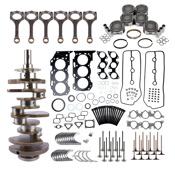 Engine Rebuild Kit Crankshaft Pistons Rods Replacement for Toyota 4Runner FJ Cruiser 4.0L view 2