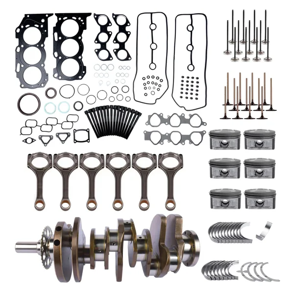 Engine Rebuild Kit Crankshaft Pistons Rods Replacement for Toyota 4Runner FJ Cruiser 4.0L view 3