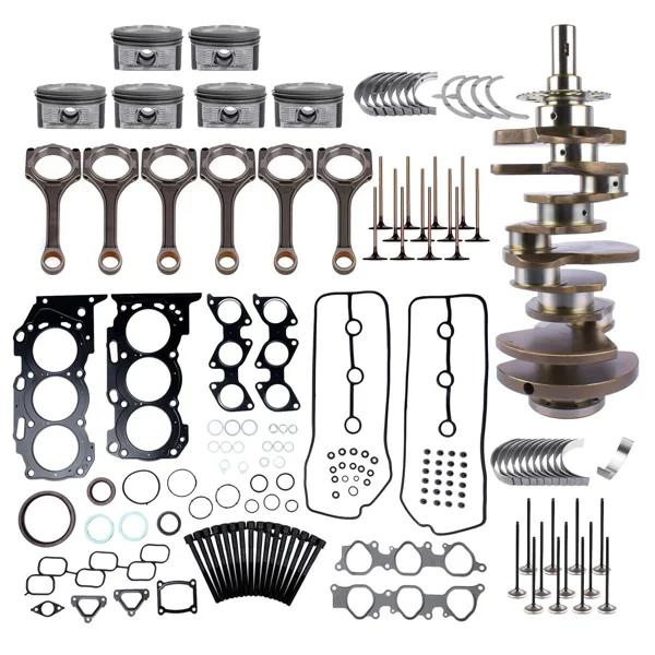 Engine Rebuild Kit Crankshaft Pistons Rods Replacement for Toyota 4Runner FJ Cruiser 4.0L view 4