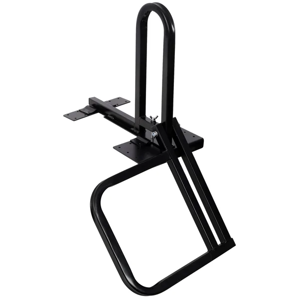 Foldable Pickup Truck Tailgate One-Step Ladder - Universal Fit. Drilling Hex Screws for Easy Install. Load Capacity: 300 LBS. Serves To Secure Items In Truck Bed view 2