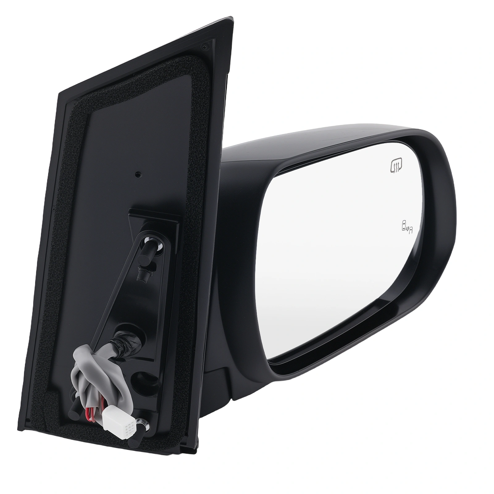 Passenger Side Mirror fit for Toyota Sienna 2013-2017 8791008112 Heated Black