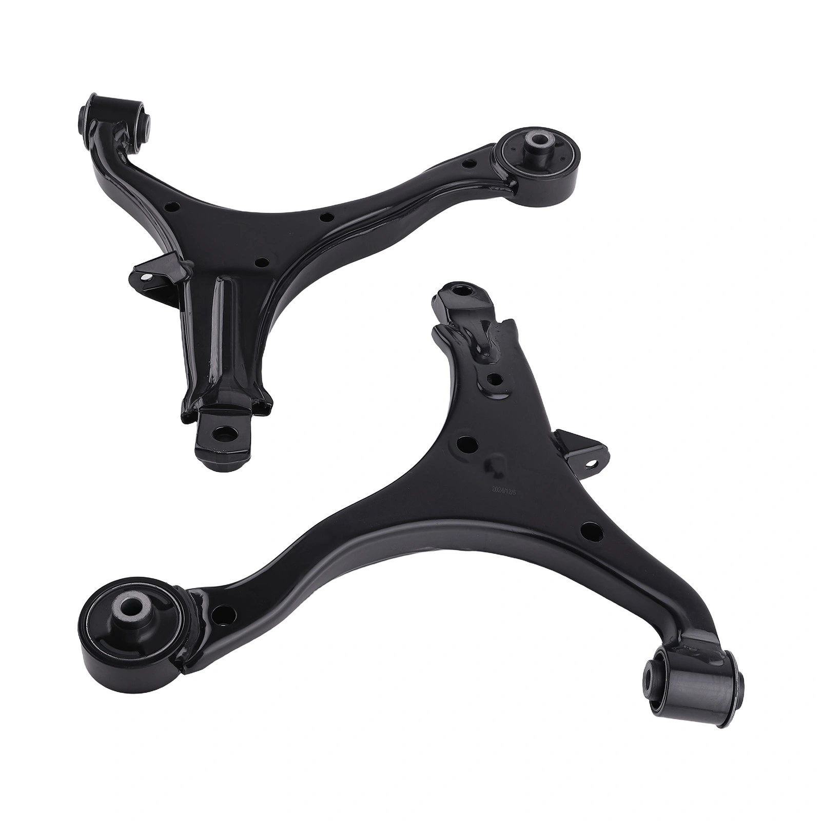 12x Front Suspension Lower Control Arms Tie Rods Kit fit for Honda CR-V 2002-2004 view 2