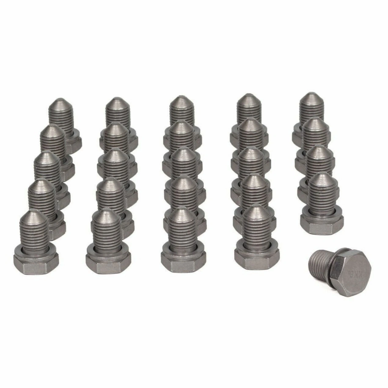 Oil Drain Screw M14x1.5, Oil Pan Plug for Audi Seat Škoda VW N90813202 view 4