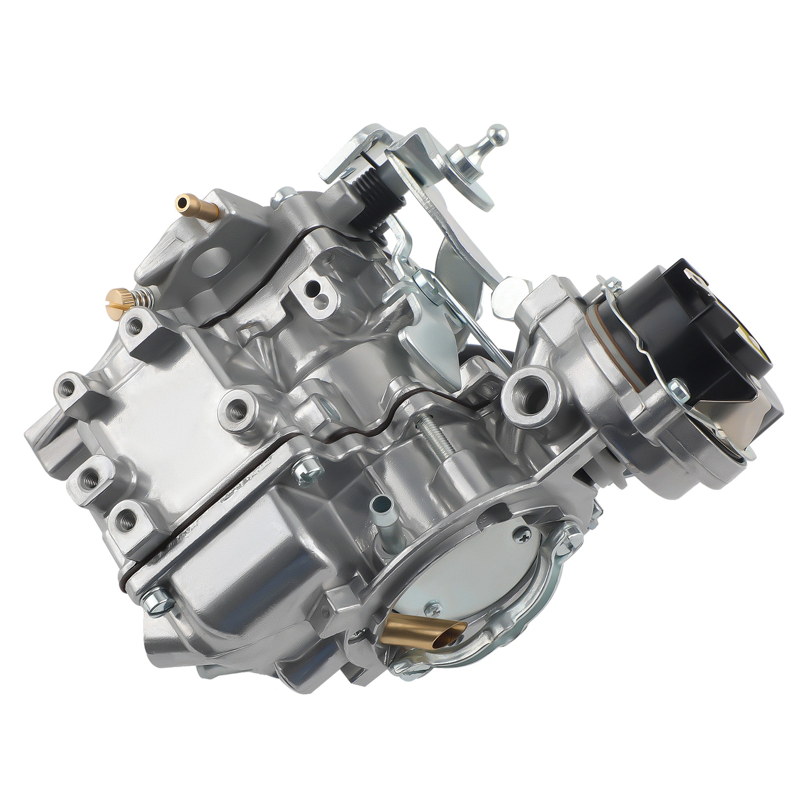 C33766071 Carb Carburetor Electric Choke fit for Ford F100, F150, F250 , F350 ,E-100,E-150,E-250 YFA 1-barrel 4.9 L 300 cu view 2