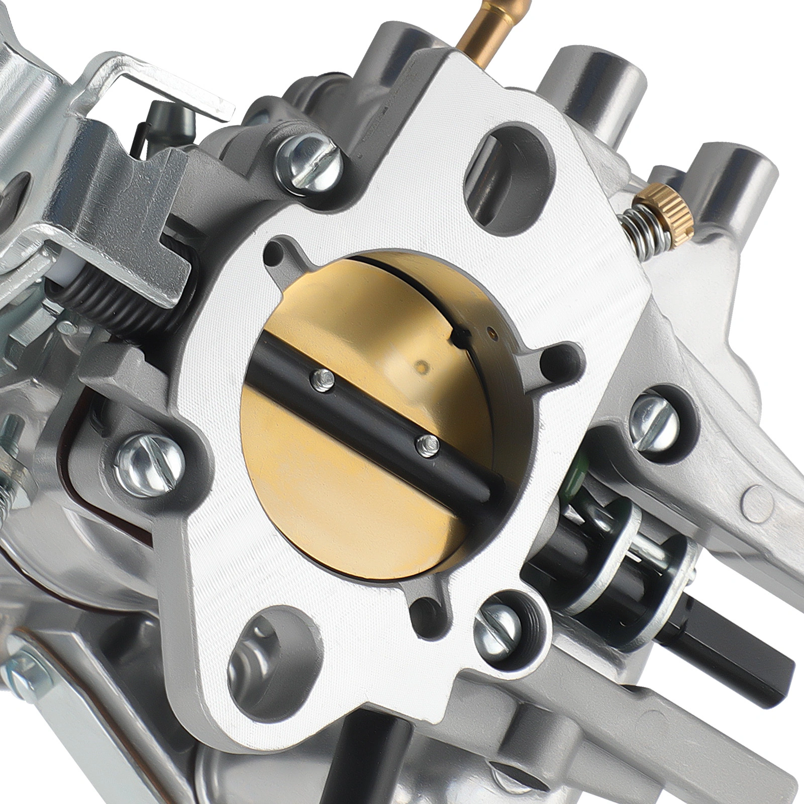 C33766071 Carb Carburetor Electric Choke fit for Ford F100, F150, F250 , F350 ,E-100,E-150,E-250 YFA 1-barrel 4.9 L 300 cu view 4