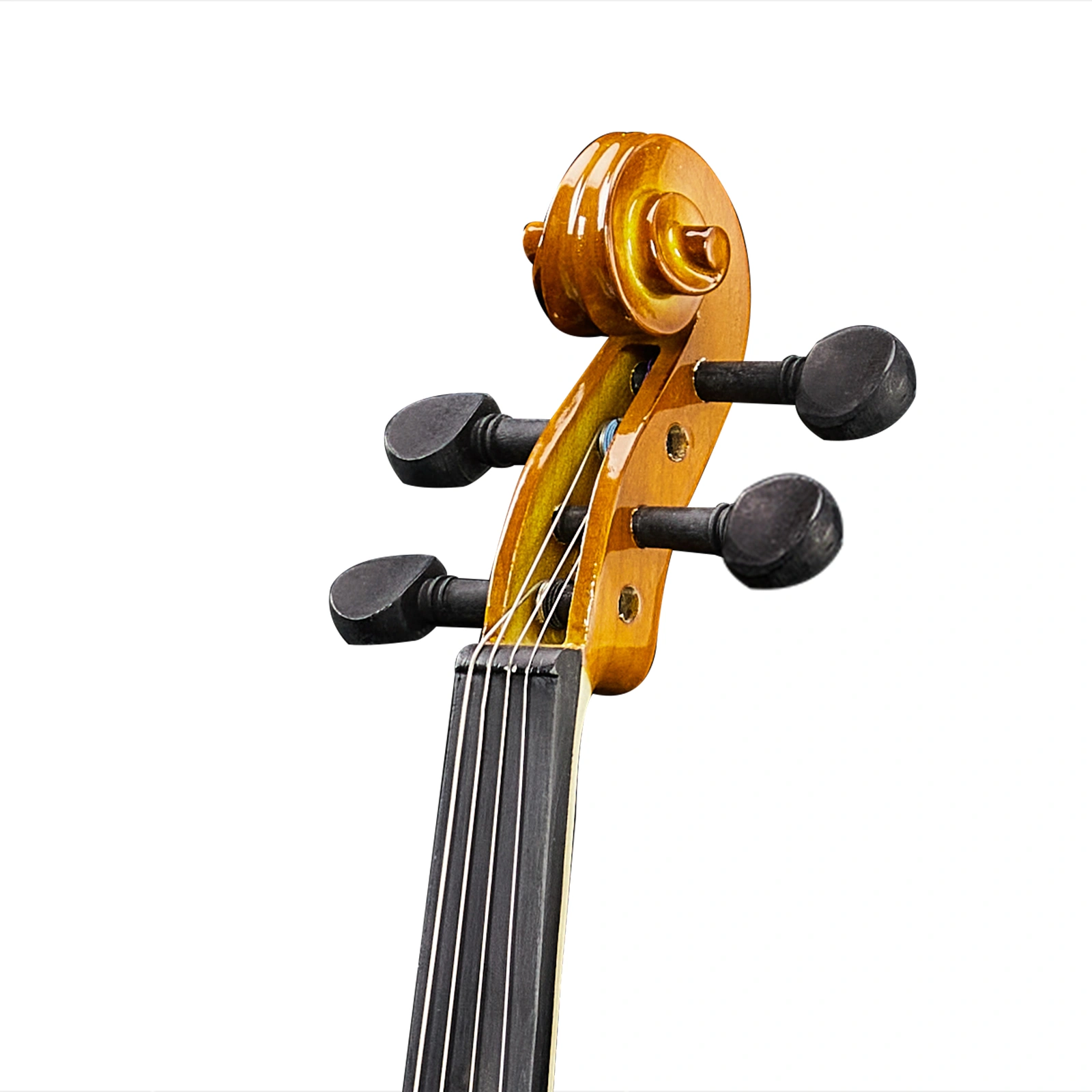 Brand new 1/4 acoustic violin with Hard Case,Violin Bow,Shoulder Rest,Rosin,Extra Strings and Sourdine view 7