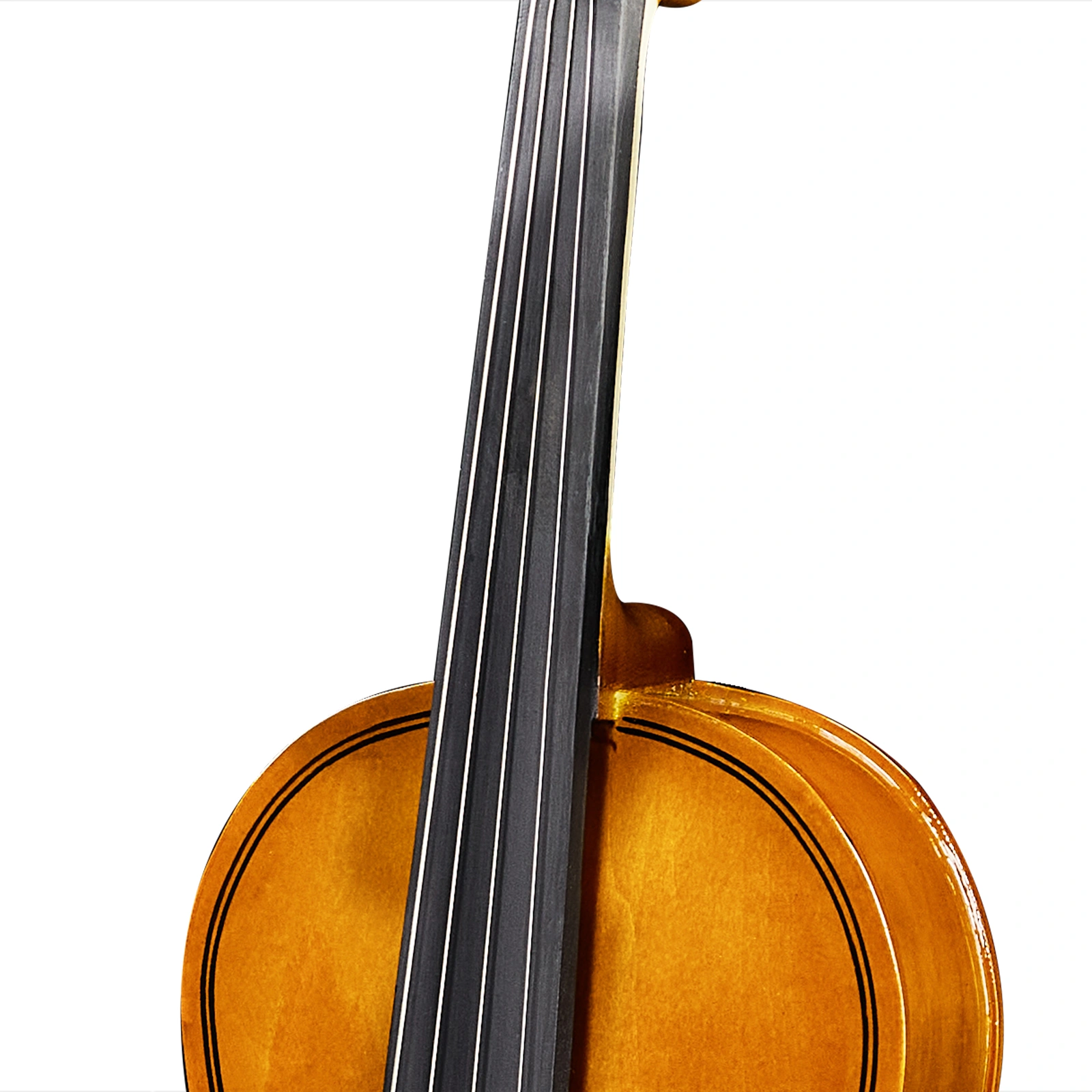 Brand new 1/4 acoustic violin with Hard Case,Violin Bow,Shoulder Rest,Rosin,Extra Strings and Sourdine view 8