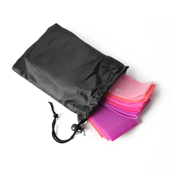 Set of 5 Resistance Exercise Loop Bands Fitness Yoga Resistance Band TPE Pink (US Logistics only For USPS.TK/TMEU only For self-pickup) view 4