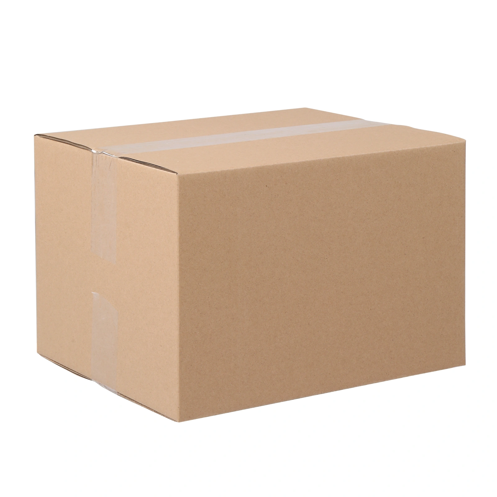 50pcs 12 "x 10" x 8 "(30.5x25.4x20.3) 3mm thick corrugated cardboard box in kraft paper color view 6