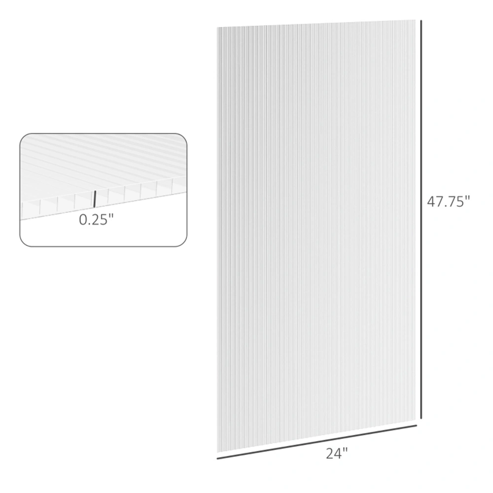 Greenhouse Panels Replacement - DIY Garden Greenhouse Accessories view 3