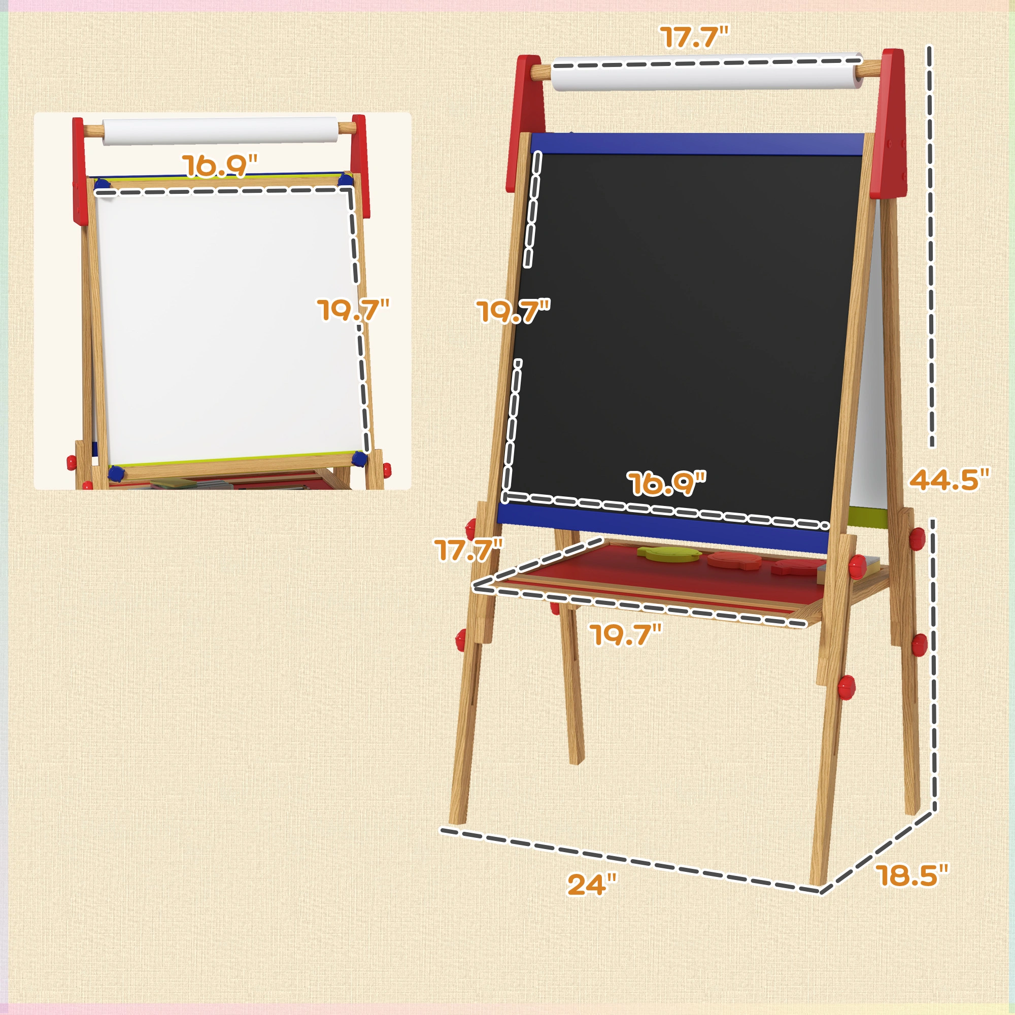 Art Easel for Kids view 2