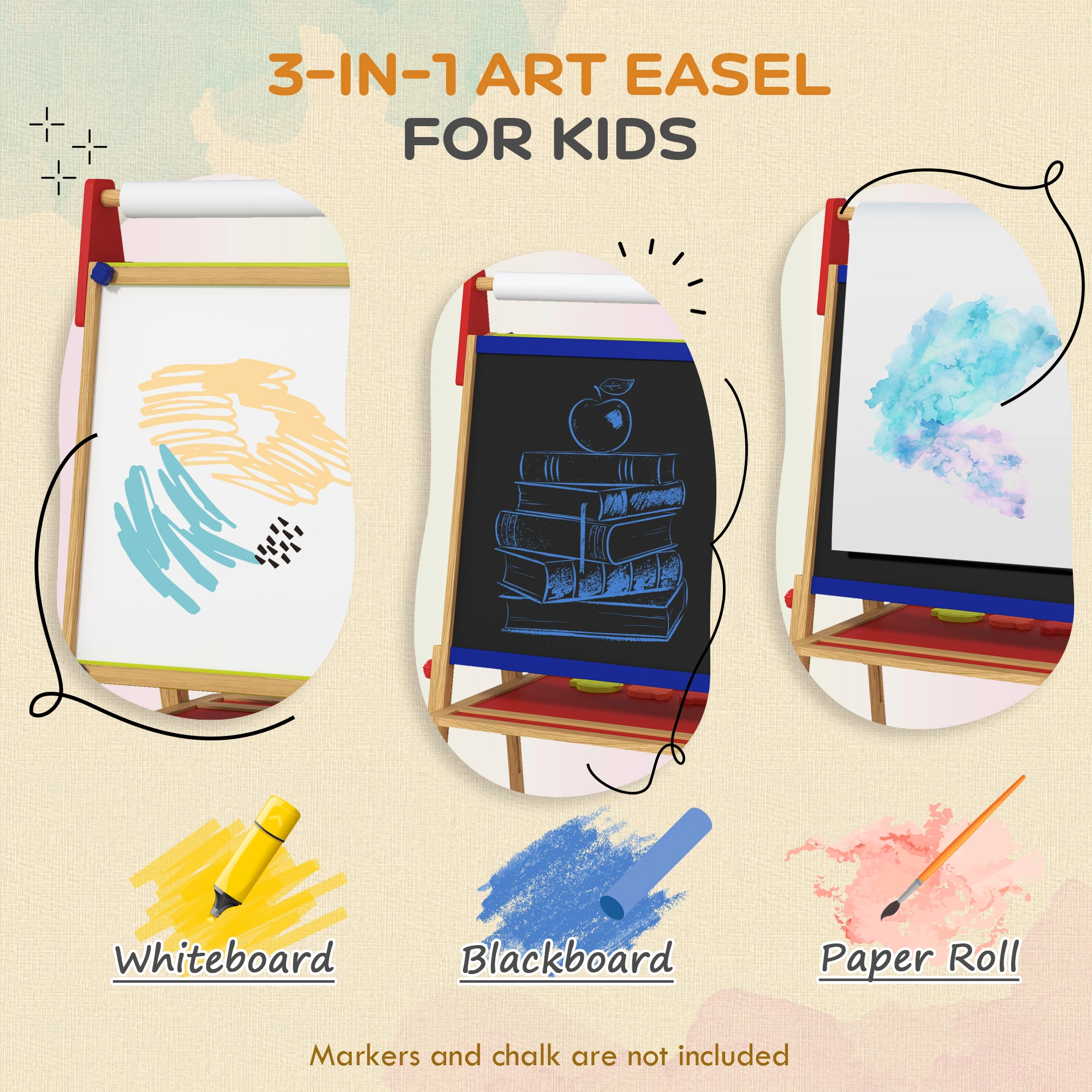 Art Easel for Kids view 3