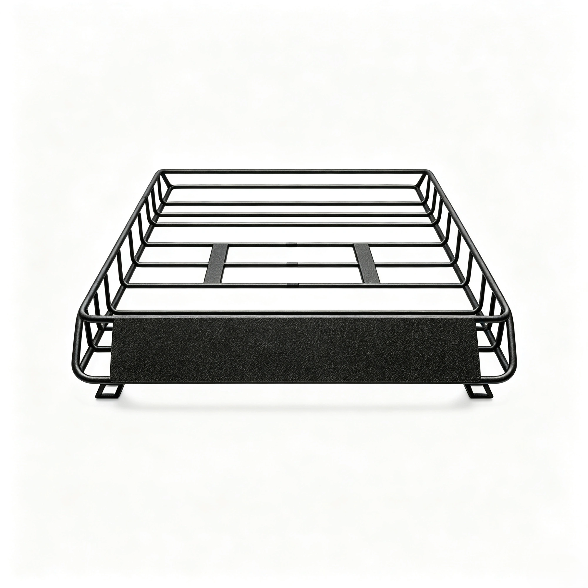250LBS Roof Rack 46x36x6 inch Cargo Carrier with 4 Heavy Duty Straps Universal Fit for SUVs, Cars, Vans view 4